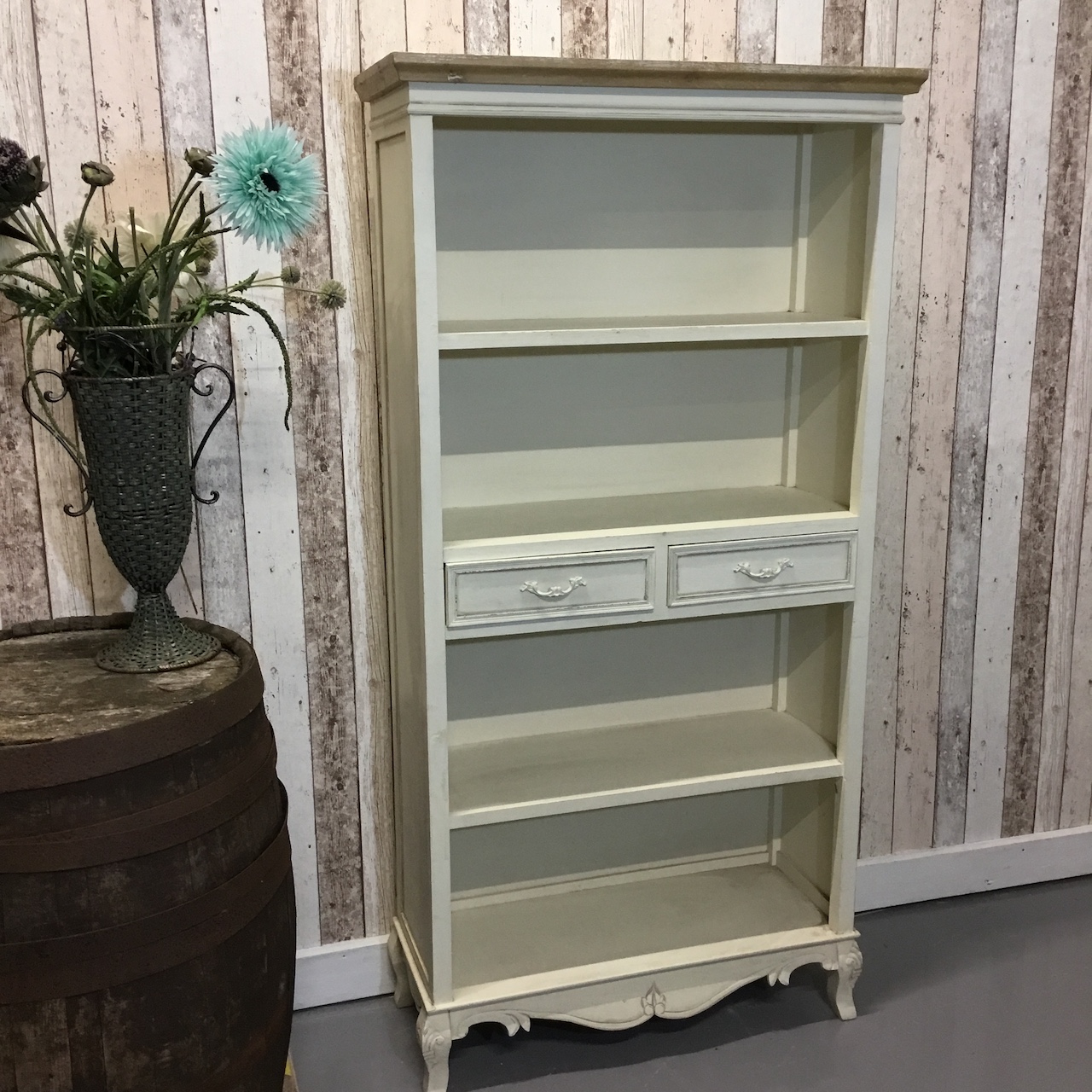 French Style Tall Bookcase. £135.00 | Golden Crown Furniture