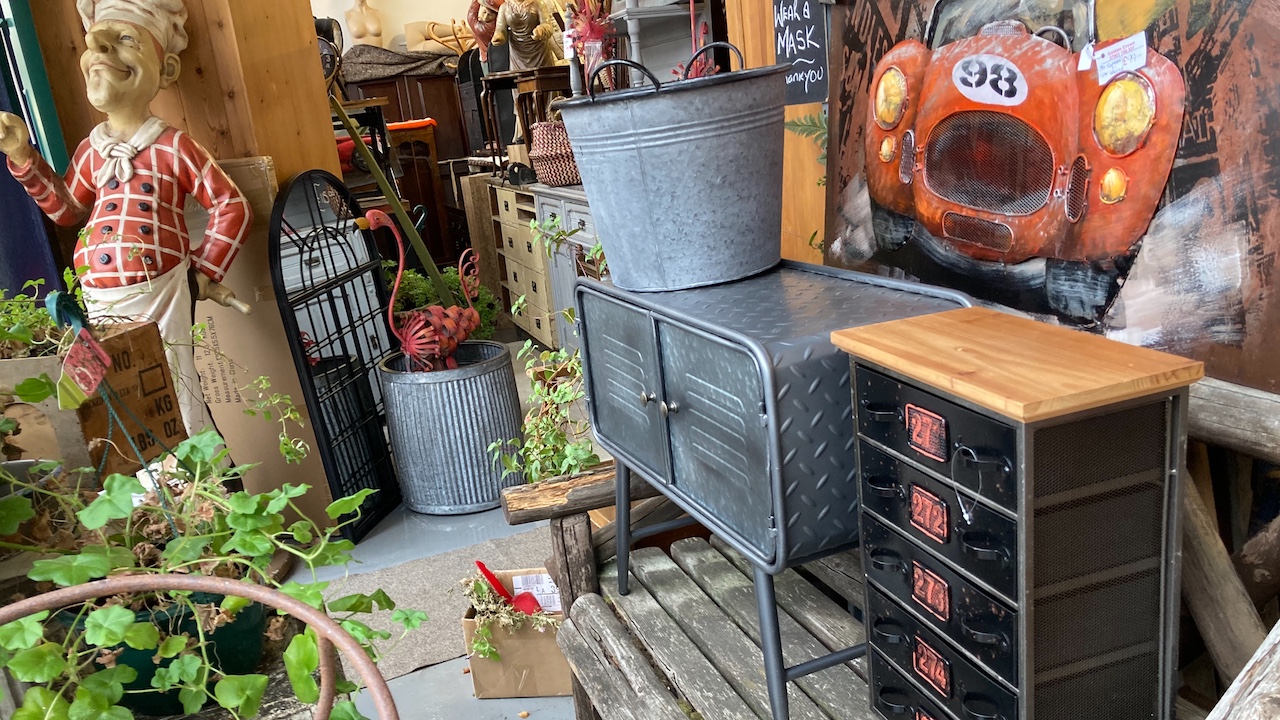 Stand Alone Furniture and Collectables